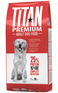 Сухой корм для собак Titan Premium Adult Dog TP00353 фото