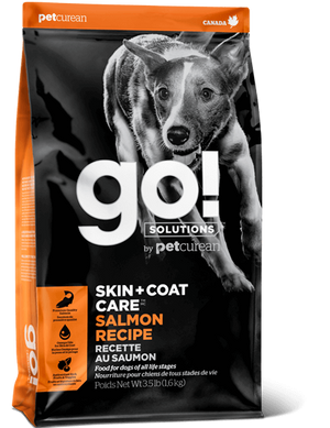 Сухой корм для собак с лососем GO! SKIN+COAT Salmon Recipe with grain dog formula FG00006 фото