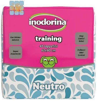 Inodorina Training Neutro Пелюшки для собак з нейтральним запахом 60х90см 250.0060.002 фото