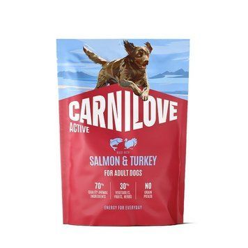 Сухий корм для собак Carnilove Active Salmon & Turkey лосось та індичка CL_173688 фото
