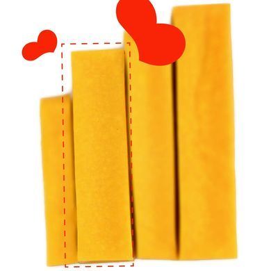 Жувальна паличка для собак Mavsy CHEESE STICK з сиром та куркумою MAVSY02S фото