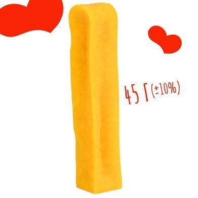 Жувальна паличка для собак Mavsy CHEESE STICK з сиром та куркумою MAVSY02S фото