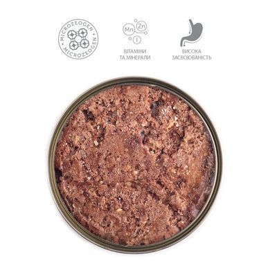 Вологий корм для собак Nature's Protection Adult Beef & Chicken Liver з яловичиною і курячою печінкою KIK45606 фото