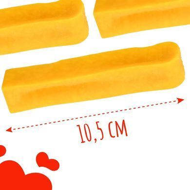 Жувальна паличка для собак Mavsy CHEESE STICK з сиром та куркумою MAVSY02S фото