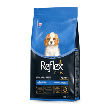 Сухий корм для цуценят малих порід Reflex Plus Mini & Small Breed Puppy з лососем RFX-114 фото