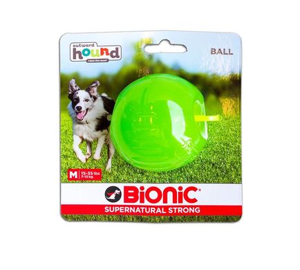 Игрушка для собак Bionic Opaque Ball зеленый bc30101 фото