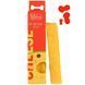 Жувальна паличка для собак Mavsy CHEESE STICK з сиром та куркумою MAVSY02S фото 1