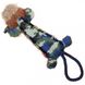 Іграшка для Собак Gigwi Plush Friendz Мавпочка з канатним хвостом і пищалкою 30 см Gigwi6314 фото 2