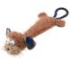 Іграшка для Собак Gigwi Plush Friendz Мавпочка з канатним хвостом і пищалкою 30 см Gigwi6314 фото 1