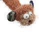Іграшка для Собак Gigwi Plush Friendz Мавпочка з канатним хвостом і пищалкою 30 см Gigwi6314 фото 4