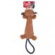 Іграшка для Собак Gigwi Plush Friendz Мавпочка з канатним хвостом і пищалкою 30 см Gigwi6314 фото 5