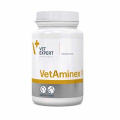 Комплекс вітамінів і мінералів Vet Expert VetAminex для котів і собак 46695 фото