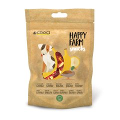 Рулетики Croci Happy Farm с уткой и бананом для собак C1030661 фото