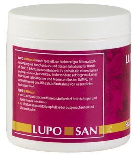 Добавка для зміцнення кісткової тканини LUPO Mineral, 180 г Lmin фото