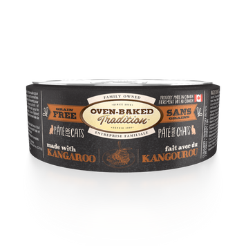 Беззерновой паштет для кошек Oven-Baked Tradition со свежим мясом кенгуру 8775-5.5 фото