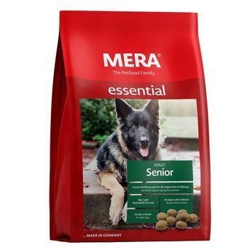 Сухий корм для літніх собак Mera Essential Senior з м'ясом птиці Mera_061150 фото