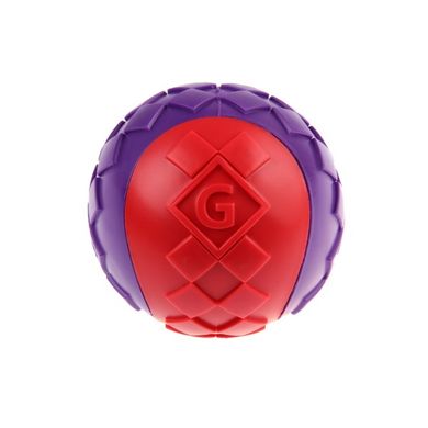 Іграшка для Собак Gigwi Ball М'яч 6,5 см з пищалкою Набір з 2 шт Gigwi6410 фото
