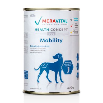 Консерви Mera Dog MVH Mobility при захворюваннях опорно-рухової системи 4025877203145 фото