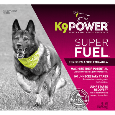 Харчова добавка для активних собак K9POWER Super Fuel, 454 г SFF00681 фото