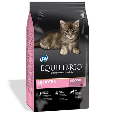 Сухой суперпремиум корм для котят Equilibrio Kitten ЭКК0.5 фото