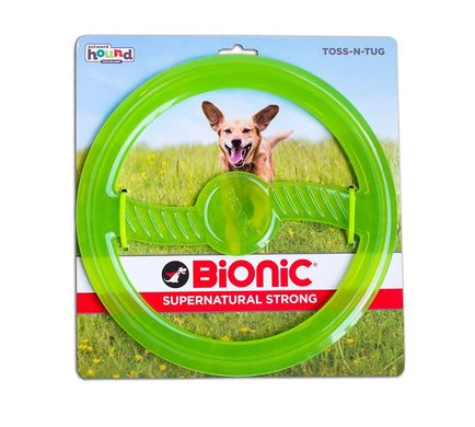 Игрушка для собак Bionic Opaque Toss-N-Tug Org зеленый bc30074 фото
