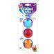 Игрушка для Собак Gigwi Ball Мяч 5 см с Пищалкой, 3 шт Gigwi6409 фото 1