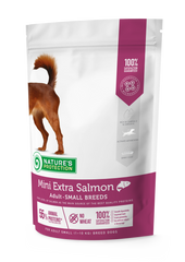 Сухий корм для дорослих собак малих порід з лососем Mini Extra Salmon Adult Small Breeds 500g NPS45736 фото