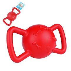 Іграшка для собак BronzeDog FLOAT плаваюча Силовий м'яч 19 х 9 см YT93801-C фото
