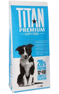 Сухой корм для щенков Titan Premium Puppy Dog TP00352 фото