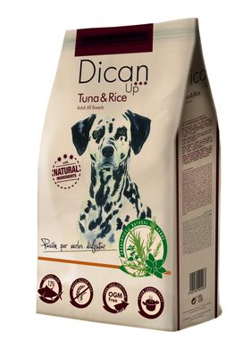 Сухий корм для собак Dican Up Tuna & Rice з тунцем і рисом 1006945 фото