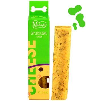 Жувальна паличка для собак Mavsy CHEESE STICK з сиром та кропом MAVSY03S фото