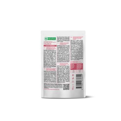 Вологий корм для собак для здорової шкіри та шерсті Nature&rsquo;s Protection Adult Skin&Coat Chicken with Salmon з куркою і лососем NPUPF63660 фото