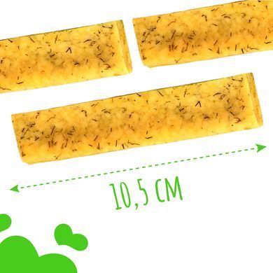 Жувальна паличка для собак Mavsy CHEESE STICK з сиром та кропом MAVSY03S фото