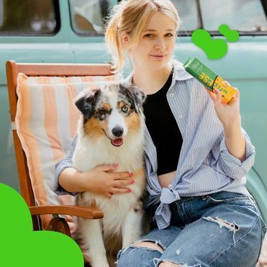 Жувальна паличка для собак Mavsy CHEESE STICK з сиром та кропом MAVSY03S фото