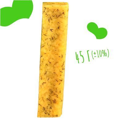 Жувальна паличка для собак Mavsy CHEESE STICK з сиром та кропом MAVSY03S фото