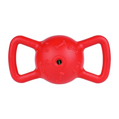 Игрушка для собак BronzeDog FLOAT плавающая Силовой мяч 19 х 9 см YT93801-C фото