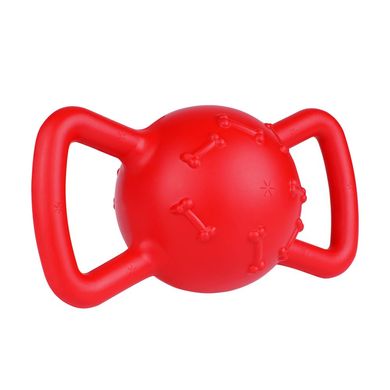 Игрушка для собак BronzeDog FLOAT плавающая Силовой мяч 19 х 9 см YT93801-C фото