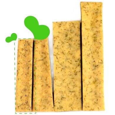 Жувальна паличка для собак Mavsy CHEESE STICK з сиром та кропом MAVSY03S фото