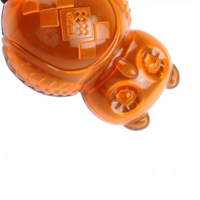 Іграшка для Собак Gigwi Push To Mute М'яч Сова зі Звуком, що відключається 16 см Gigwi6174 фото