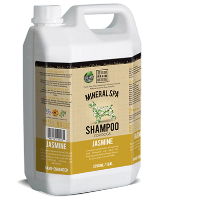 Мінерал-спа шампунь RELIQ Mineral Jasmine Shampoo з ароматом жасмину для собак і котів SGAL-JAS фото