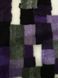 Коврик для собак Vetbed Patchwork фиолетовый, 80х100 см VB-026 фото 3