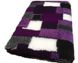 Коврик для собак Vetbed Patchwork фиолетовый, 80х100 см VB-026 фото 2