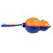 Іграшка для Собак Gigwi Push To Mute М'яч Сова зі Звуком, що відключається 16 см Gigwi6174 фото 5