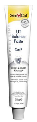 Витаминная паста GimCat Expert Line UT Balance для котов, 50 г G-427041 фото