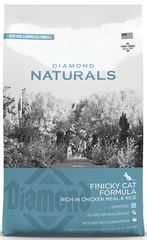 Сухий корм для котів усіх стадій життя Diamond Naturals Finicky Cat Chicken&Rice dn10097-HT27 фото