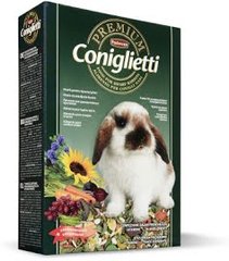 Корм для декоративных кроликов Padovan Premium Coniglietti, цена | Фото