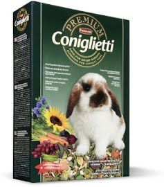 Корм для декоративных кроликов Padovan Premium Coniglietti PP00291 фото