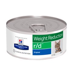 Влажный корм для котов Hill's Prescription diet r/d, цена | Фото
