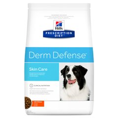 Сухой лечебный корм для собак Hill's Prescription diet Derm Defense с курицей, цена | Фото