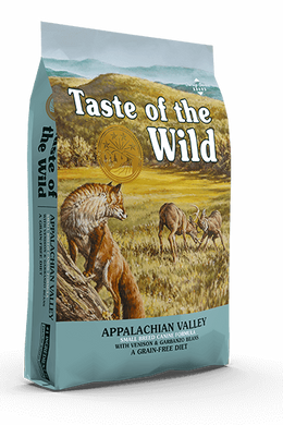 Сухий корм для собак дрібних порід Taste of the Wild APPALACHIAN VALLEY SMALL BREED з косулею 9054-HT-100 фото